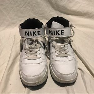 Womens White Nike High Tops